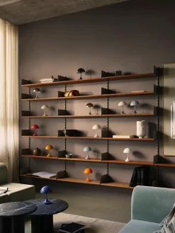 Panthella 160 Portable V3, opaque coral af Verner Panton<Louis Poulsen Outlet