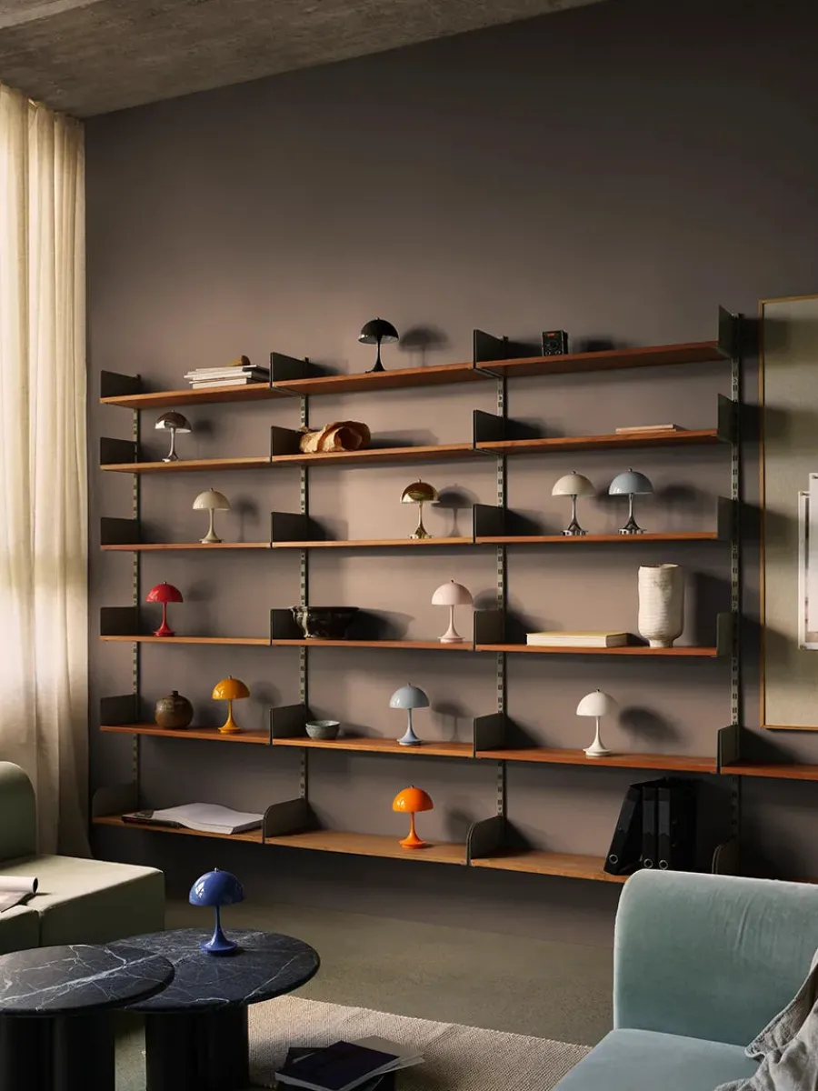 Panthella 160 Portable V3, opaque black af Verner Panton<Louis Poulsen Outlet