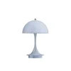 Panthella 160 Portable V3, opal pale blue af Verner Panton<Louis Poulsen