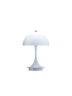 Panthella 160 Portable V3, opal pale blue af Verner Panton<Louis Poulsen