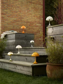 Panthella 160 Portable V3, opal white af Verner Panton<Louis Poulsen Outlet