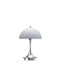 Panthella 160 Portable V3, opal white af Verner Panton<Louis Poulsen Outlet