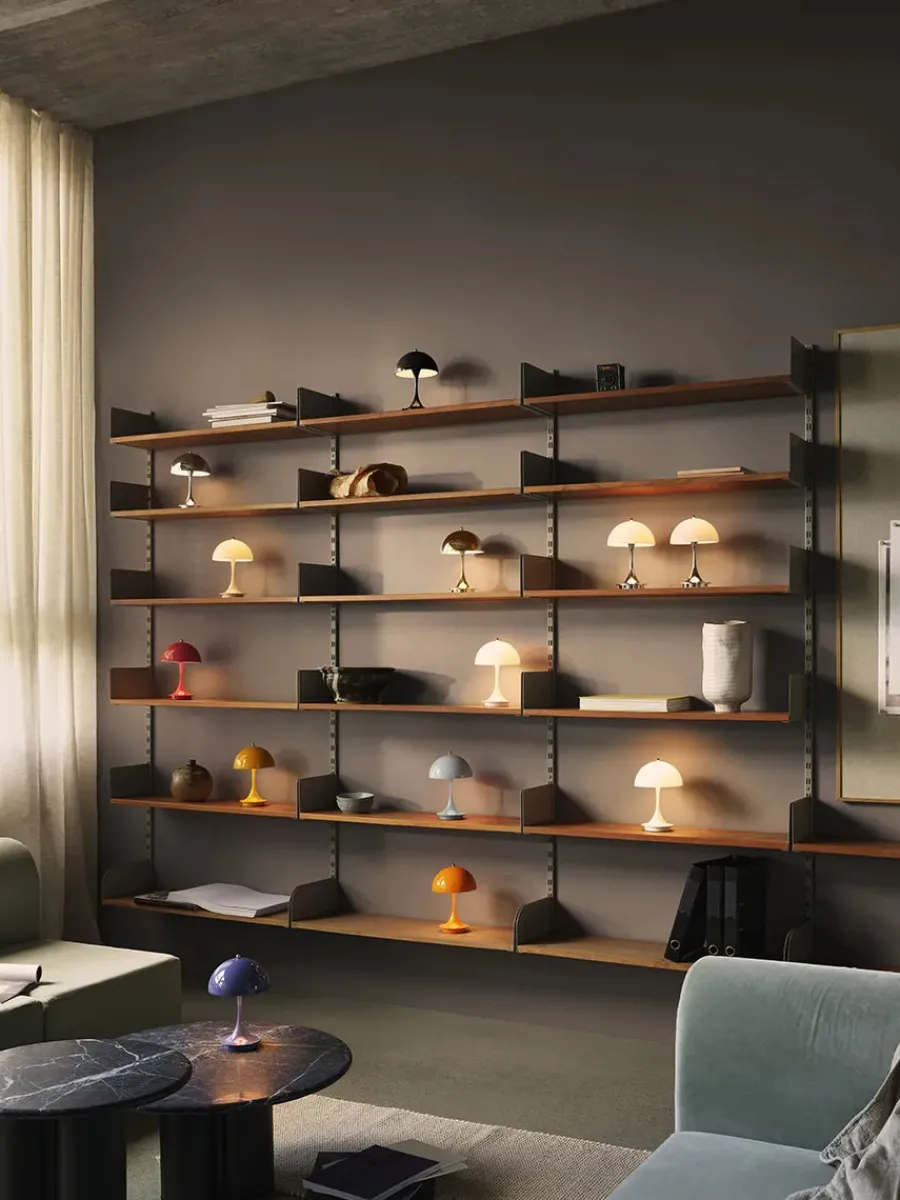 Panthella 160 Portable V3, opal pale rose af Verner Panton<Louis Poulsen Discount