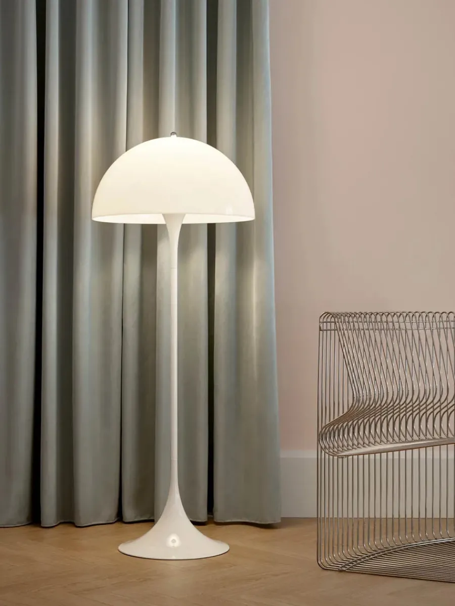 Panthella gulvlampe af Verner Panton<Louis Poulsen New