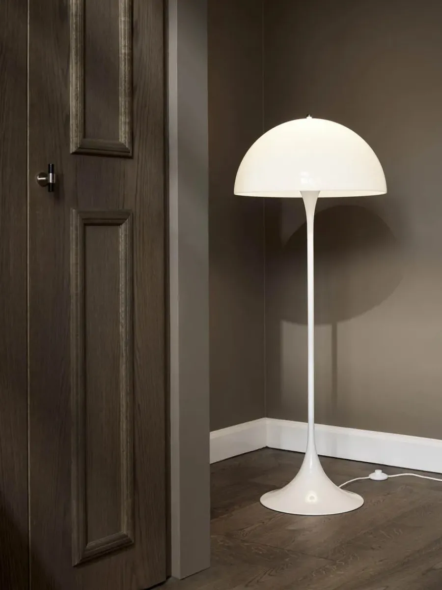 Panthella gulvlampe af Verner Panton<Louis Poulsen New