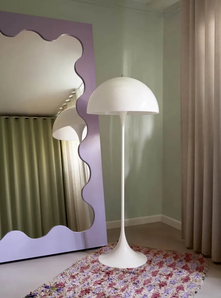 Panthella gulvlampe af Verner Panton<Louis Poulsen New