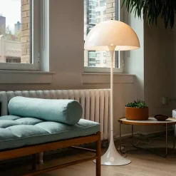 Panthella gulvlampe af Verner Panton<Louis Poulsen New