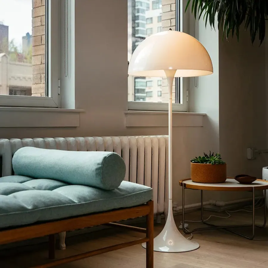 Panthella gulvlampe af Verner Panton<Louis Poulsen New