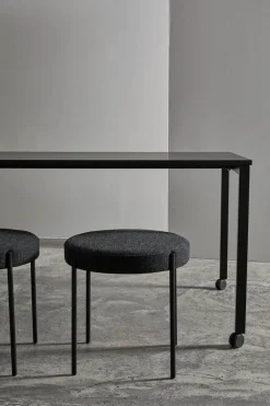 Panton Move spisebord, Black af Verner Panton<Verpan Sale