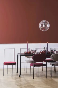 Panton Move spisebord, White af Verner Panton<Verpan New