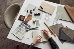 Panton Move spisebord, White af Verner Panton<Verpan New