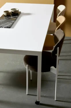 Panton Move spisebord, White af Verner Panton<Verpan New