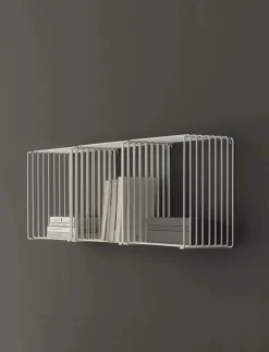 Panton Wire D20, hvid fra<Montana Hot