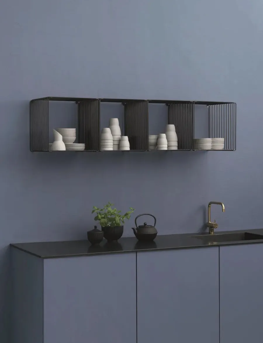 Panton Wire D20, sort fra<Montana Clearance