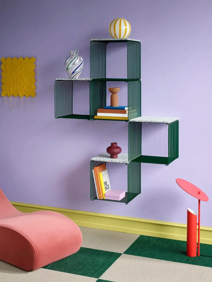 Panton Wire D20, sort fra<Montana Clearance