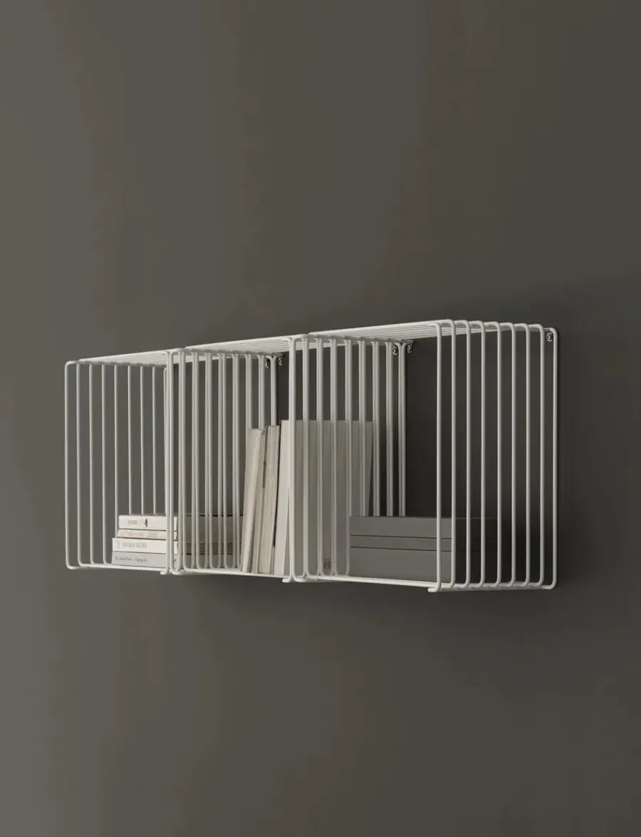 Panton Wire D20, sort fra<Montana Clearance