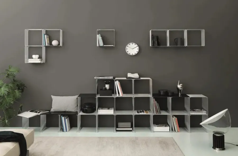 Panton Wire D20, sort fra<Montana Clearance