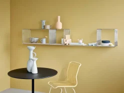 Panton Wire Extended D25,7, Black Red fra<Montana New