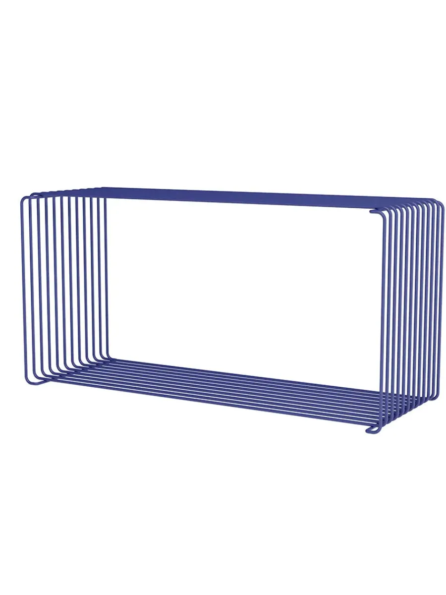 Panton Wire Extended D25,7, Black Red fra<Montana New