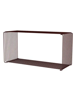 Panton Wire Extended D25,7, Black fra<Montana Outlet