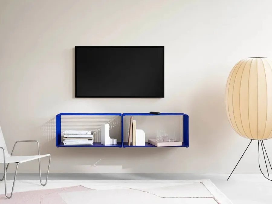 Panton Wire Extended D34,8, Black Red fra<Montana Online