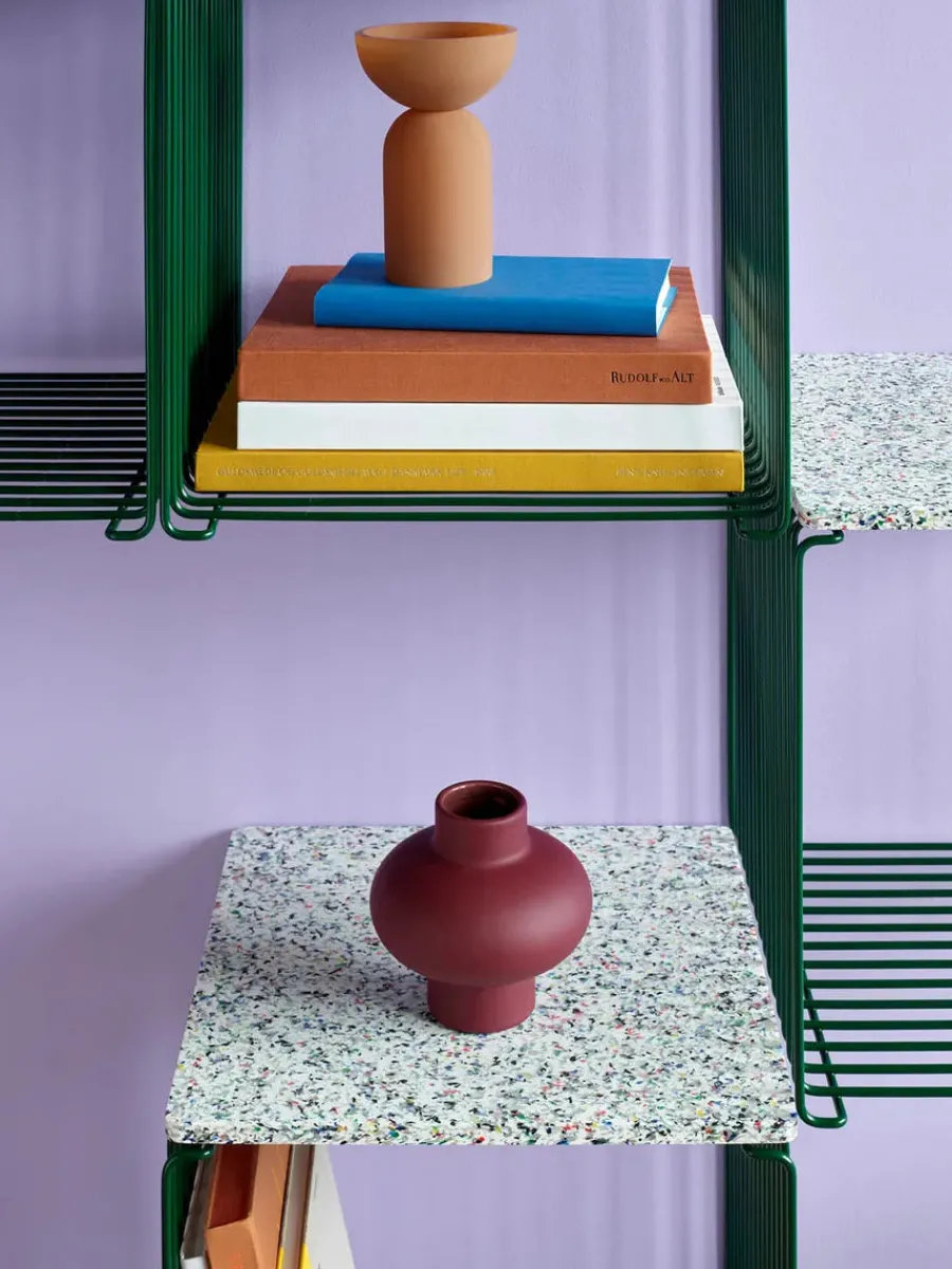 Panton Wire Extended D34,8, Black Red fra<Montana Online