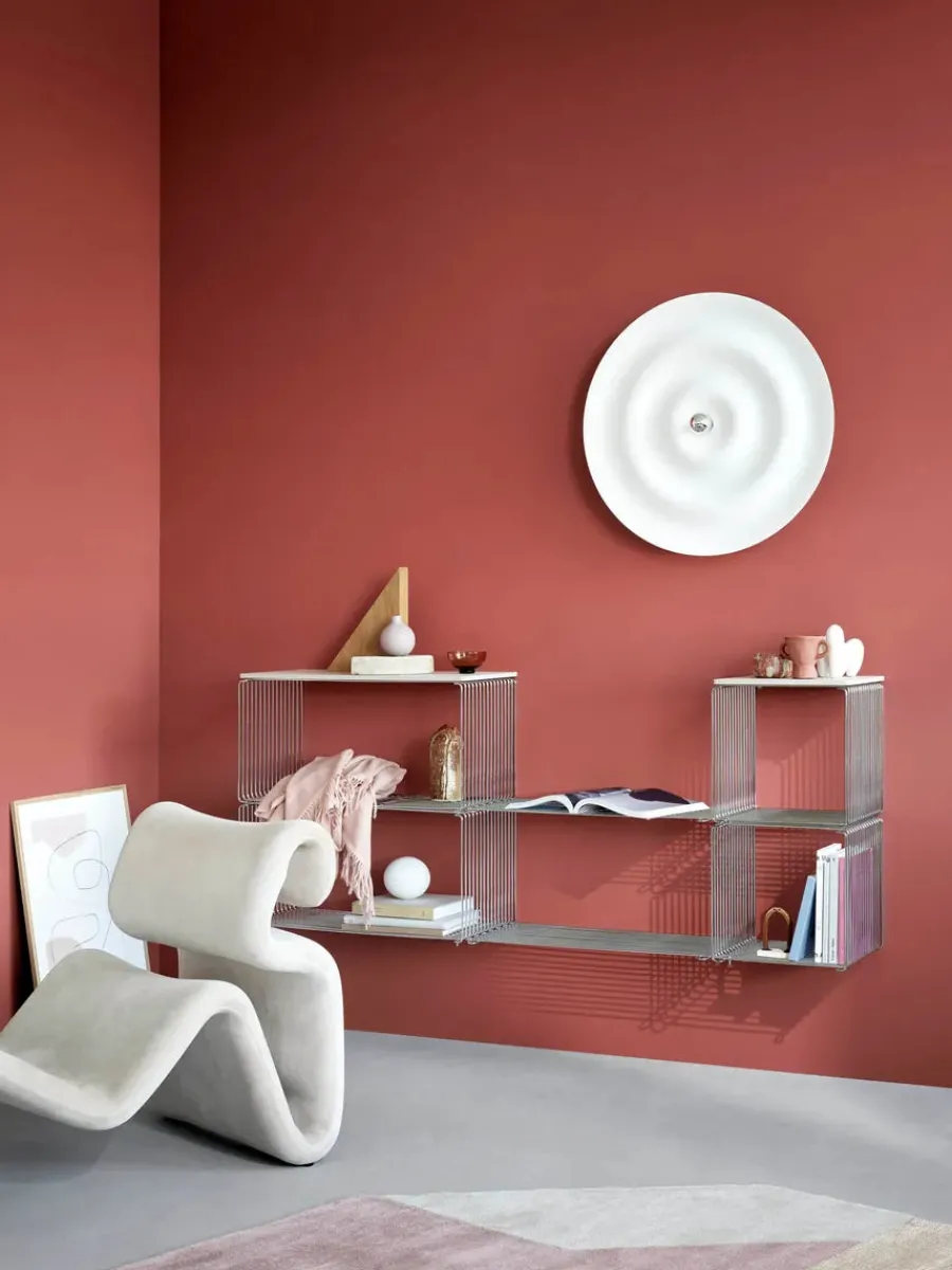 Panton Wire Extended D25,7, Rosehip fra<Montana