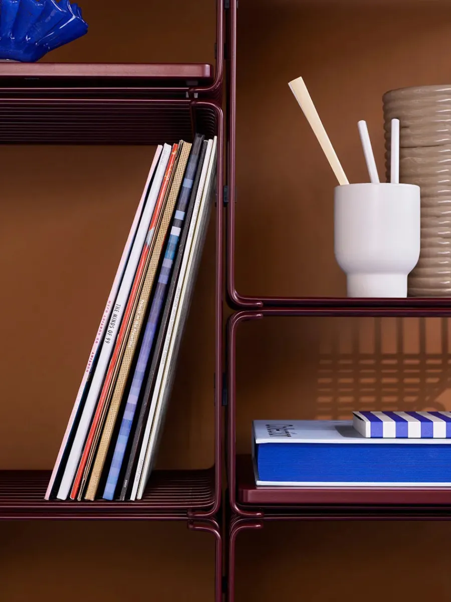 Panton Wire Extended D25,7, Rosehip fra<Montana