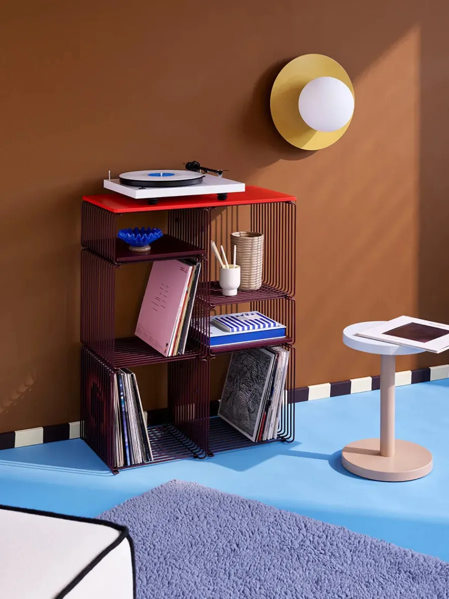 Panton Wire Single Half Height D34,8 fra<Montana Clearance