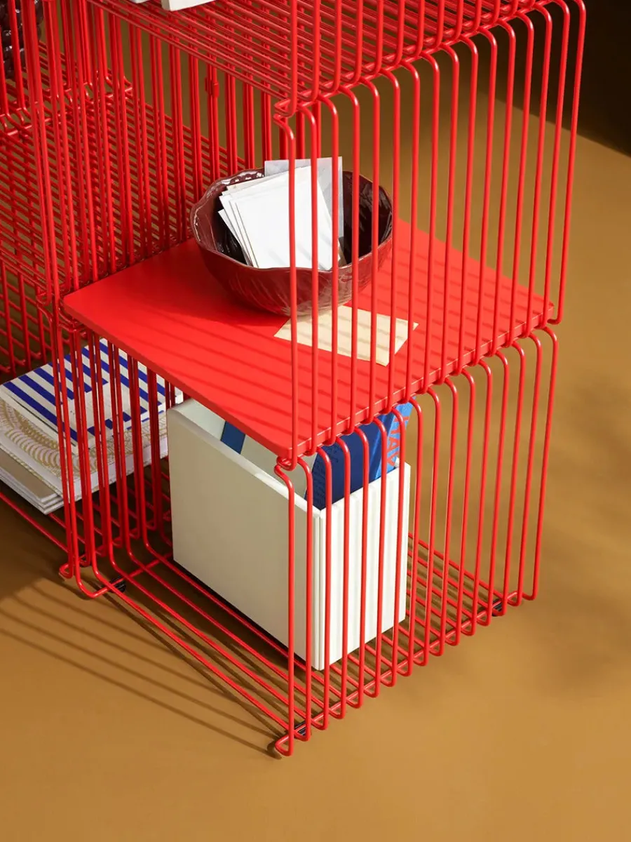 Panton Wire Single, Rosehip fra<Montana Discount