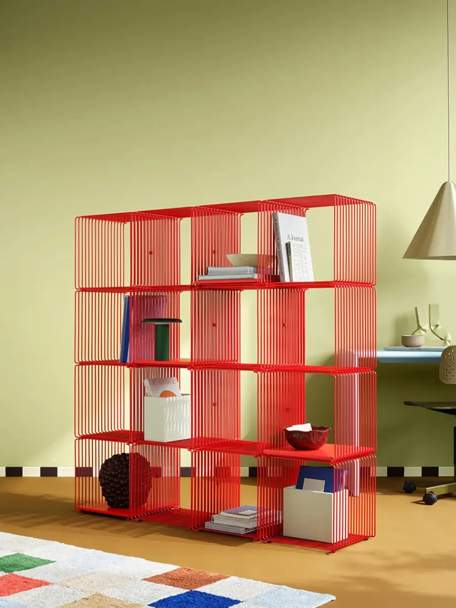 Panton Wire Single, Rosehip fra<Montana Discount