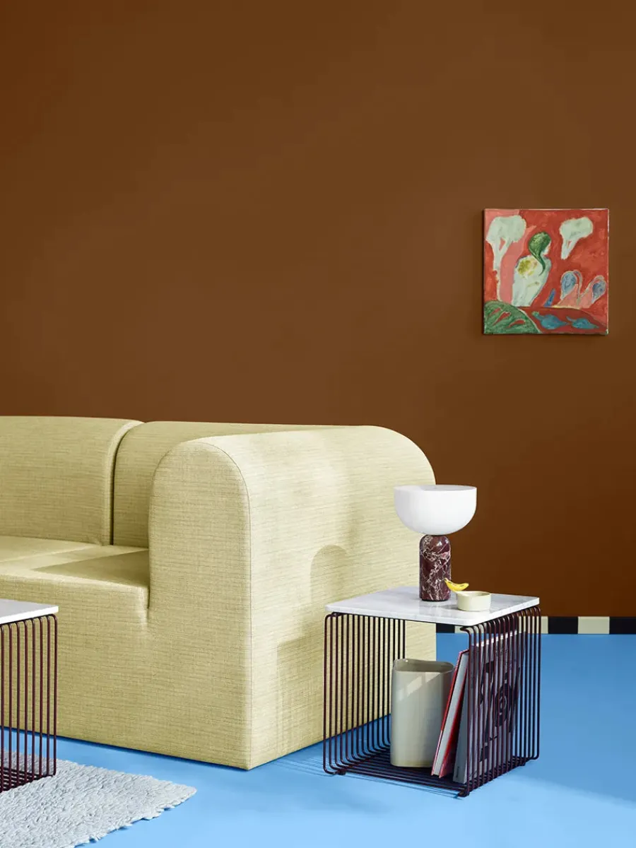 Panton Wire Single, Rosehip fra<Montana Discount