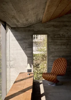 Pantop bordlampe, Ø23 af Verner Panton<Verpan