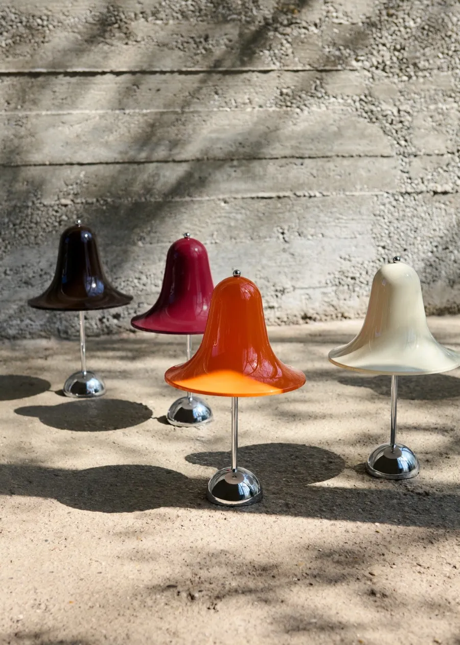 Pantop portable bordlampe, Ø18 af Verner Panton<Verpan Clearance