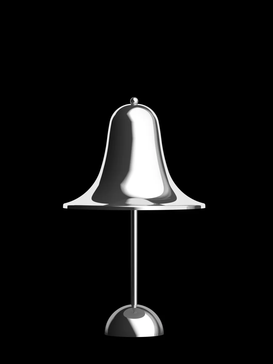 Pantop portable bordlampe, Ø18 af Verner Panton<Verpan Clearance
