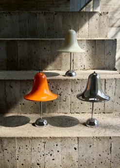 Pantop portable bordlampe, Ø18 af Verner Panton<Verpan Clearance