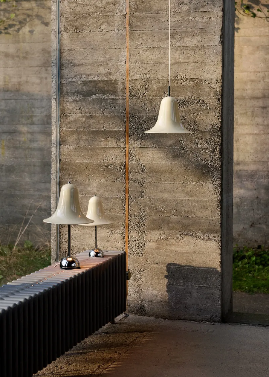 Pantop portable bordlampe, Ø18 af Verner Panton<Verpan Clearance