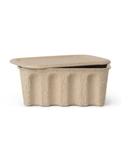 Paper Pulp Box Small, 2 stk. fra<Ferm Living Outlet