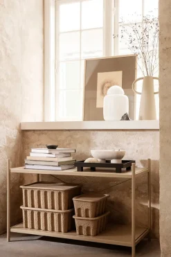 Paper Pulp Box Small, 2 stk. fra<Ferm Living Outlet