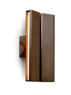 Papilio Double Væglampe, Dark Opal Chrome Limited Edition fra<Anour Clearance