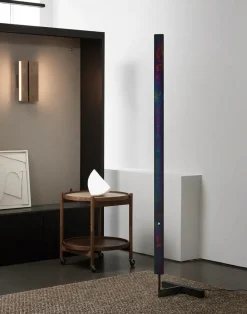 Papilio Double Væglampe, Dark Opal Chrome Limited Edition fra<Anour Clearance