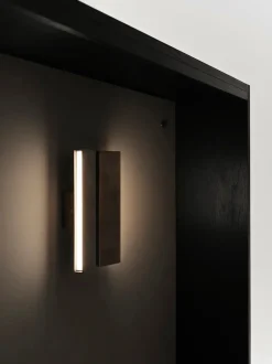 Papilio Double Væglampe, Dark Opal Chrome Limited Edition fra<Anour Clearance