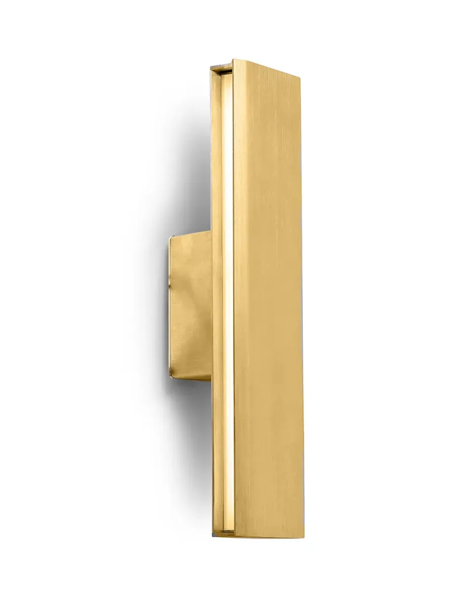 Papilio Single Væglampe, brushed brass fra<Anour New