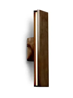 Papilio Single Væglampe, brushed brass fra<Anour New