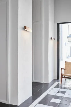 Papilio Single Væglampe, Dark Opal Chrome Limited Edition fra<Anour Clearance