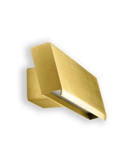 Papilio Single Væglampe, Dark Opal Chrome Limited Edition fra<Anour Clearance