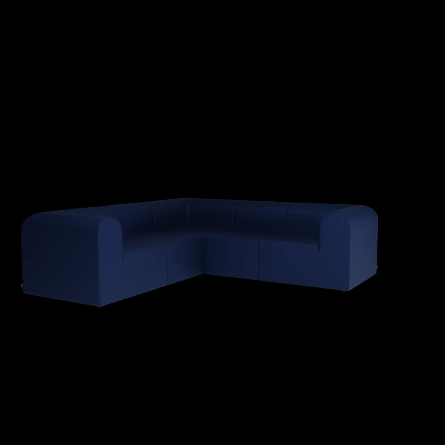 Paradigm 4-personers sofa med armlæn fra<Montana Outlet