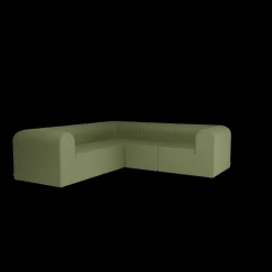 Paradigm 4-personers sofa med armlæn fra<Montana Outlet