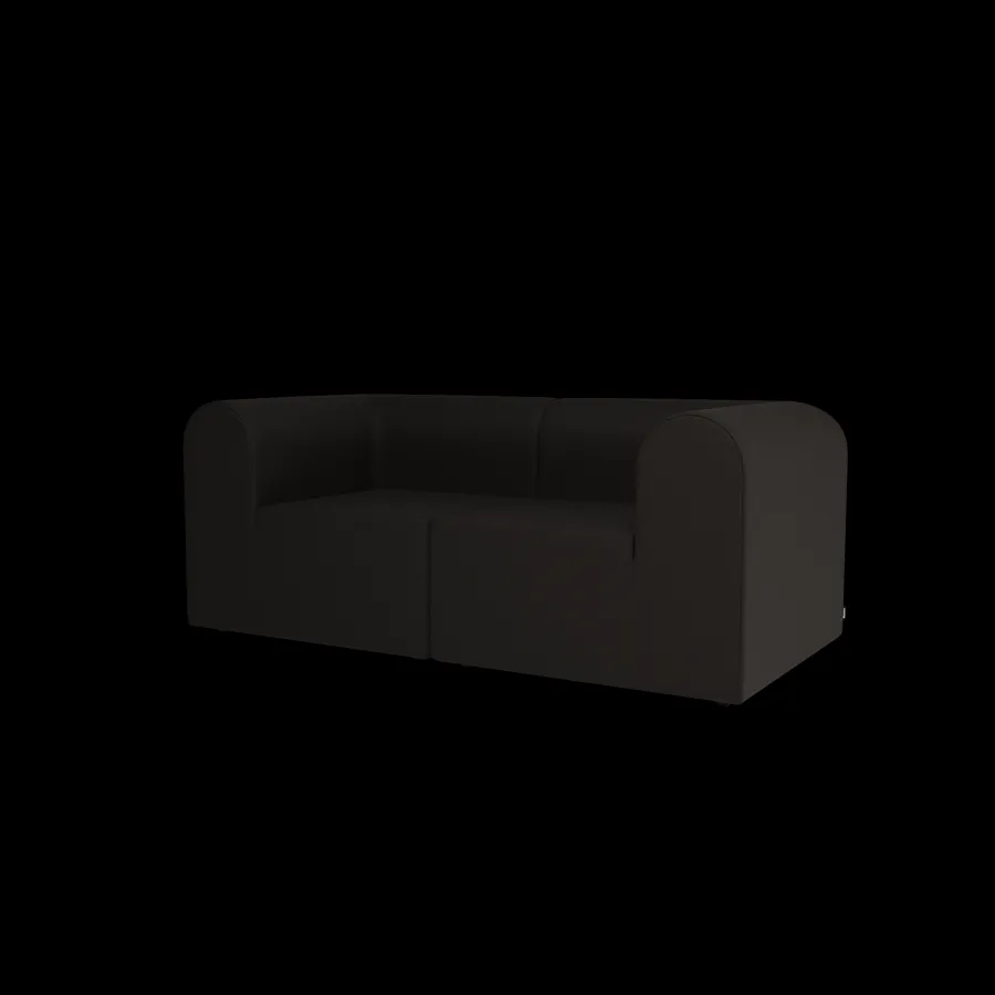 Paradigm 4-personers sofa med armlæn fra<Montana Outlet