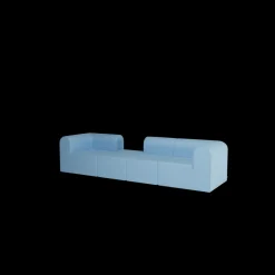 Paradigm 3-personers sofa med pouf venstre fra<Montana Clearance